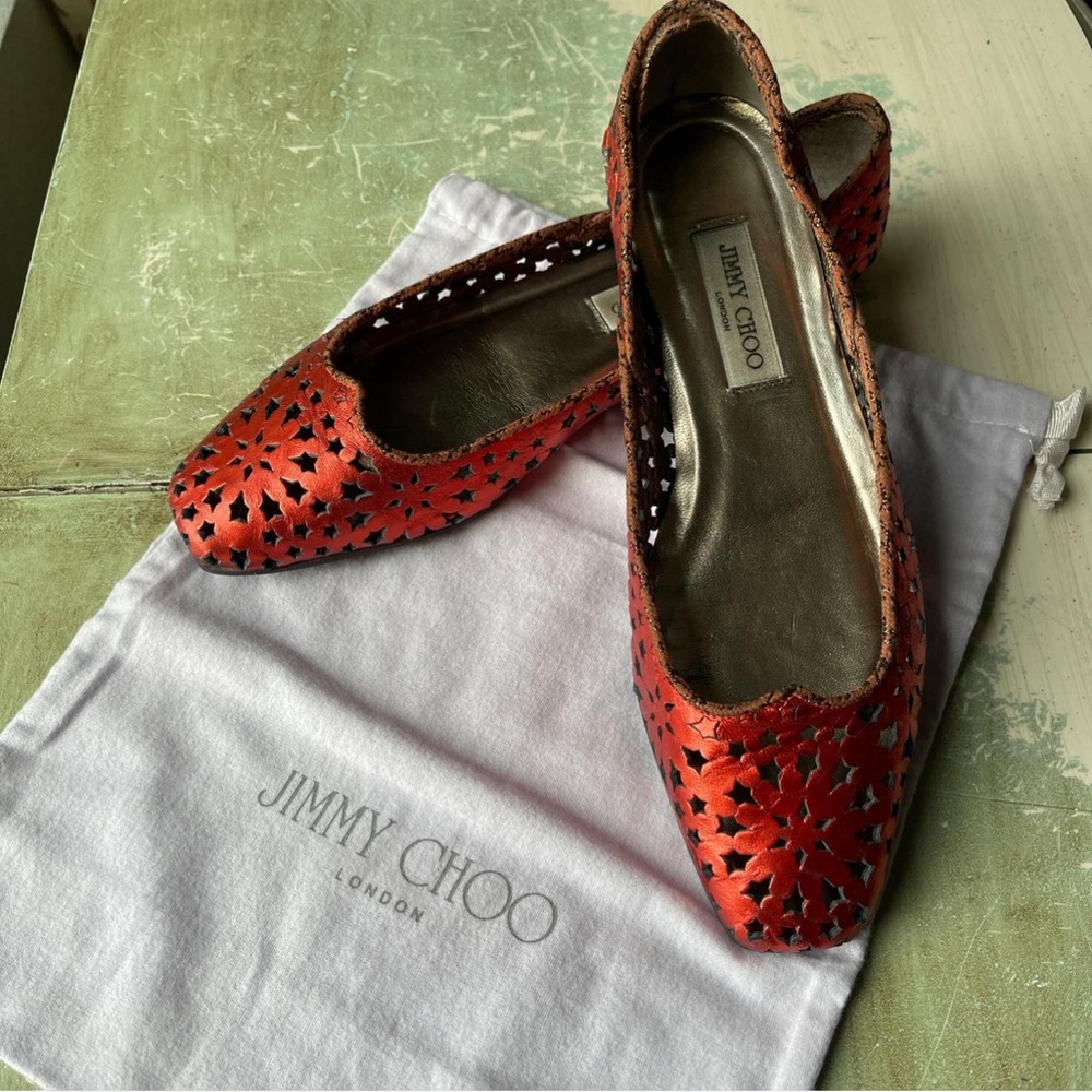 Jimmy Choo Ballet Flats